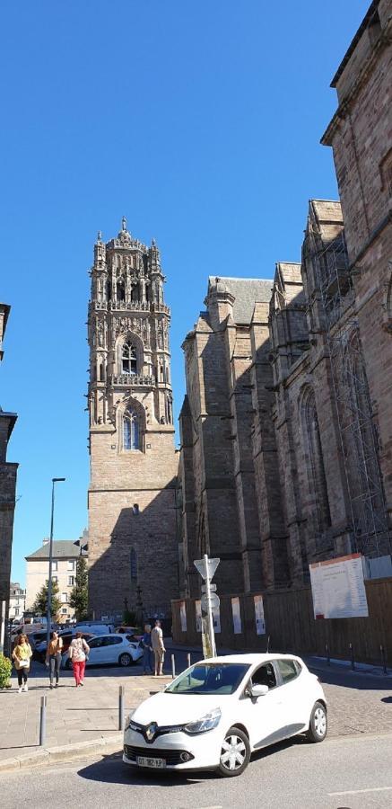 L Hote Rutene Rodez Exterior photo