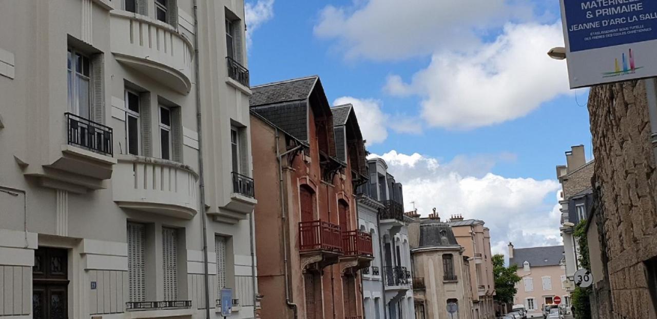 L Hote Rutene Rodez Exterior photo